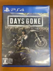 DAYS GONE デイズゴーン PlayStation PS4 プレイステーション4 ソフト