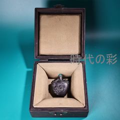 時代 古備前 眠り猫 香呂 在銘 合箱 - メルカリ
