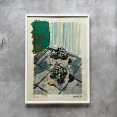 Astrid Sylwan｜While we were floating away｜50×70cm ポスター