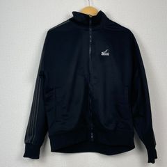 CONVERSE コンバース トラックジャケット ブラック L メンズ 古着 スポーツMIX レトロ