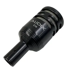 AUDIX D6 バスドラム用 ダイナミックマイク 音響機器 中古 T11609269