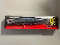 【#65】メガバス Megabass カゲロウ KAGELOU 124F (SP-C) ホワイトヘッドダブルブラック⑤