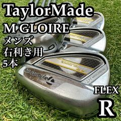 良品】初心者推奨 ブリヂストン 222CB+ メンズアイアンセット 5本 S