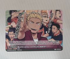 ハイキューホログラムバボカ 烏野女子バレー部バボカ 美品 - メルカリ