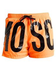 모스키노 남성 수영복 하프 팬츠 반바지 MOSCHINO Orange 오렌지