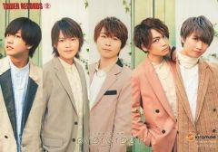 【中古】生写真(男性) SparQlew/集合(5人)/CD「evergreen」TOWER RECORDS特典ブロマイド