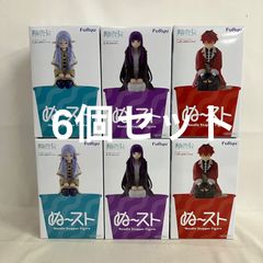미개봉 장송의프리렌 누드루 스토퍼 프리렌 페른 슈타르크 쇼보쇼보나 무수한 피규어 6개 세트 SF9701 c101