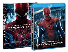 어메이징 스파이더맨TM 블루레이 & DVD 세트 [Blu-ray] 앤드류 가필드, 엠마 스톤, 다람쥐 에반스 [BD] [DVD](중고)