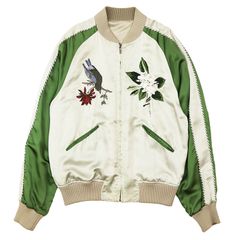 GUCCI (グッチ) 03SS トムフォード期 花鳥風月 春画 両面スカジャン