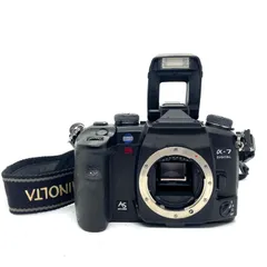 【全額返金保証】【最速発送】Minolta α-7 ボディ 動作確認済