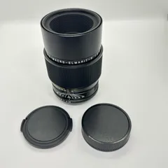 【全額返金保証】【最速発送】Leica APO-MACRO-ELMARIT-R 100mm F2.8  3カム 美品 動作確認済