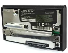【中古】PS2ハード Game Star PS2用ネットワークアダプター[SSPH-10350]