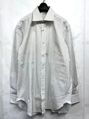 BARBA｜バルバ ストライプ ワイドカラーシャツ