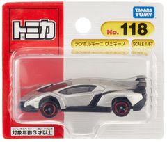 タカラトミー『 トミカ No.118 ランボルギーニ ヴェネーノ(ブリスターパッケージ) 』 ミニカー 車 おもちゃ 3歳以上 ブリスターパッケージ 玩具安全基準合格 STマーク認証 TOMICA TAKARA TOMY [ブリスター] [ヴェネーノ]