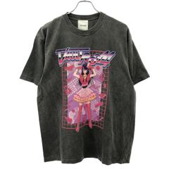Vaultroom 볼트 룸 OSHI NO KO AI TEE 추심의 아이 T셔츠 차콜 L