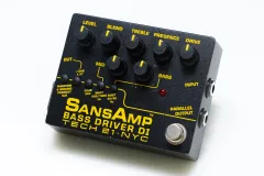 【used】TECH21 / SansAmp Bass Driver DI V2【GIB横浜エフェクター館】エフェクター