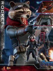 ホットトイズ 『アベンジャーズ／エンドゲーム』 1/6 ロケット MMS548