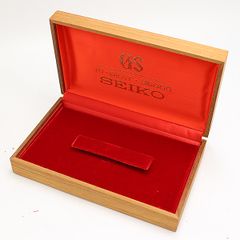 SEIKO GS HI-BEAT36000 グランドセイコー 木製ケース 希少 - メルカリ