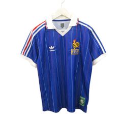 adidas アディダス フランス代表 ユニフォーム 1996年 - メルカリ