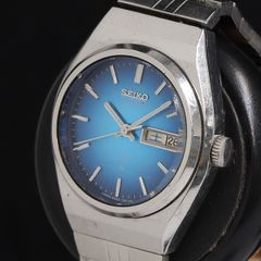 ヤ*シ様 SEIKOセイコークォーツTYPEIIグラデーションカラーブルー
