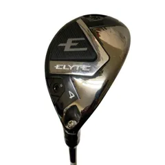 【中古】 キャロウェイ ELYTE X U4 ユーティリティ UT VENTUS GREEN 50 for CW(ELYTE UT) (フレックスR) メンズ 男性用 右利き 右用 Cランク ゴルフクラブ