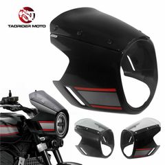 HONDA CB1000F 純正ヘッドライトカウル 新品 黒/赤 - メルカリ
