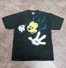 入手困難】ディズニー グーフィー 逆立ち Tシャツ ワンサイズ 海外輸入