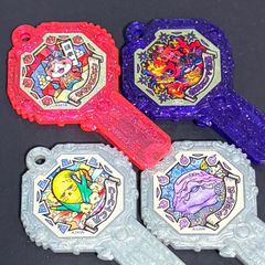 妖怪ウォッチ 妖怪Sメダル 8枚セット 妖怪レジェンドメダル クリスタル