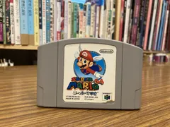 NINTENDO64 ソフト スーパーマリオ64