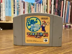 NINTENDO64 ソフト マリオテニス64