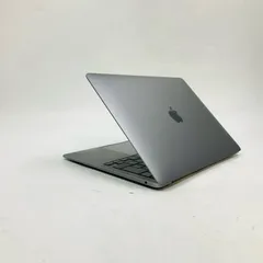 【最速発送】Apple MacBook Air 13インチ 2020 Apple M1 16GB 256GB スペースグレイ 80%【難有】