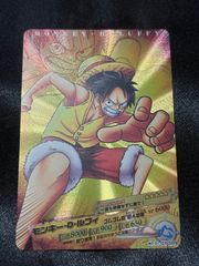 ARカードダス ルフィ SR NO.01-01 ワンピースカード カードダス 1弾