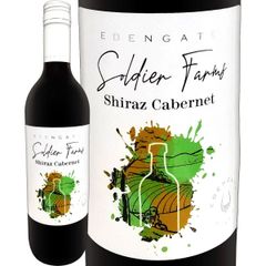ソルジャー・ファームズ・シラーズ・カベルネ・ソーヴィニョン(最新ヴィンテージ）オーストラリア 赤ワイン 750ml 辛口 ニュー・サウス・