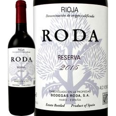 ロダ・レセルバ 2021 正規輸入品 スペイン 赤ワイン 750ml フルボディ リオハ 銘醸地 パーカー93+点 リオハ・アルタ RODA Bodegas Roda