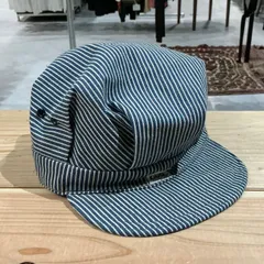 70s Lee Work Cap Hickory リー ワークキャップ ヒッコリー - メルカリ
