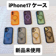 [신품] iPhone 17 케이스 MagSafe 대응 클리어 슬림 전 7 색