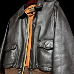 The REAL McCOY'S　ザ・リアルマッコイズ A2 サイズ：40 ラフウェア実名復刻 AC18091 ／LOT2907 ダークシールブラウン