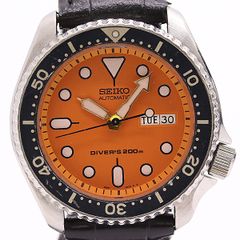 Seiko 7S26-02K0 SKXA55 オレンジバレット ダイバー - メルカリ