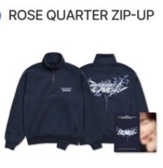 ZB1 ROSE QUARTER ZIP-UP - メルカリ