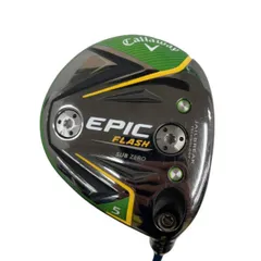 【中古】 キャロウェイ EPIC FLASH SUBZERO 5W フェアウェイウッド FW Speeder EVOLUTION V FW 60 (フレックスS) メンズ 男性用 右利き 右用 Cランク ゴルフクラブ