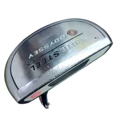 【中古】 オデッセイ WHITE STEEL #5 33インチ パター PT スチール (フレックスその他) メンズ 男性用 右利き 右用 Cランク ゴルフクラブ