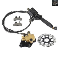 アドレス125 DT11A 220mmローターブレーキ強化セット - メルカリ