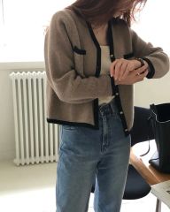 完売品 幾田りら さん着用 ウール ヴァーシティ ジャケット CDK37