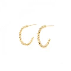 MIZUKI バナナ フープピアス 14K ロンハーマン購入 - メルカリ