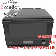 ジャンク品 エラーH01 日立 MRO-W1B-W ヘルシーシェフ ホワイト - メルカリ