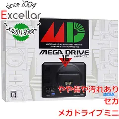 [bn:6] SEGA　メガドライブミニ　HAA-2520　拡張スロットカバーなし 元箱あり