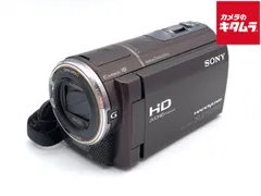 動作確認済SONY ハンディカム HDR-CX590V ボルドーブラウン充電器付