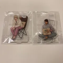 TIGER & BUNNY ONOFFYFREE 描きおろしアクリルスタンド 虎徹 バーナビー