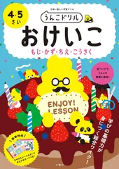 うんこドリル おけいこ もじ・かず・ちえ・こうさく 4・5さい (幼児 文字 数 知恵 工作 4歳 5歳)