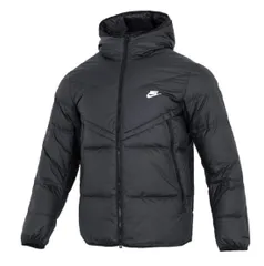 NIKE ナイキ NSW Storm-FIT ウインドランナー フィルジャケット 中綿ダウンジャケット L(176-184cm) 国内正規品 DV1132 ブラック [ブラック] [‎‎ ‎‎‎ ‎‎‎ ‎‎‎L 176-184cm 胸囲 97-103cm]